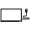 Tragbarer Monitor