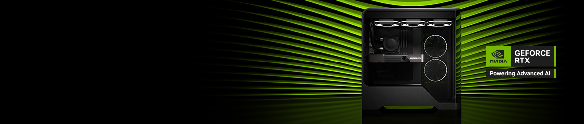 NVIDIA GeForce RTX™ 50-Serie Systeme mit NVIDIA GeForce RTX™ 50-Serie bieten Spielern und Kreativen völlig neue Möglichkeiten.