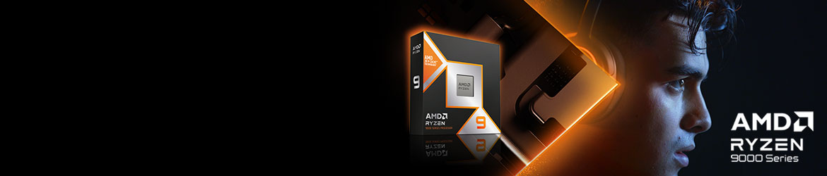 Diese Legende ist unschlagbar Wir stellen den höchstentwickelten Prozessor für Gamingdesktops der Welt vor: die AMD-Ryzen™-9000X3D-Reihe