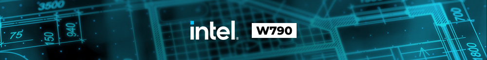 Intel®-W790-Chipsatz und Sockel 4677.