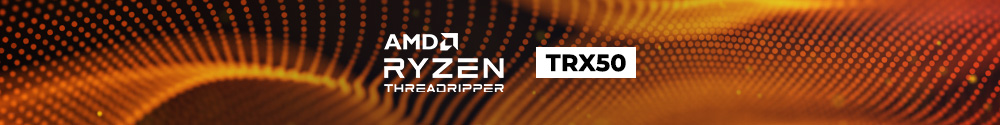 Prozessoren der AMD Ryzen™ Threadripper™ 7000-Serie