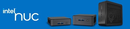 INTEL NUC MINI-PCs