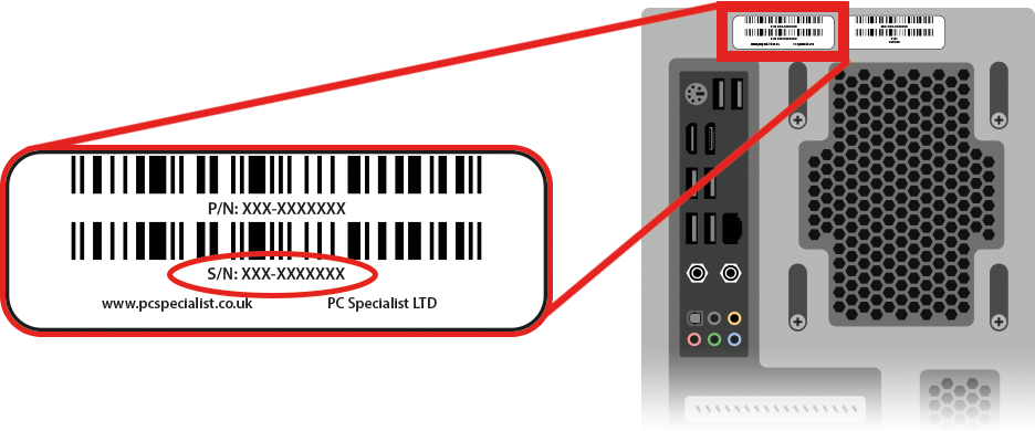 Serial Number