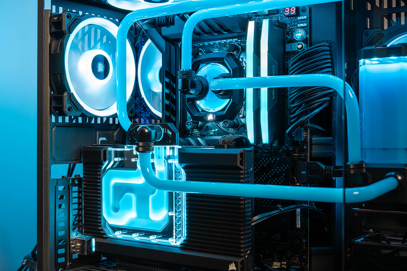 PCSPECIALIST - Corsair Hydro X