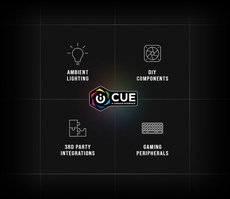 – Gamer-PC Cube Corsair ICUe AMD edt. – Konfigurierbare  PC-Systeme und Notebooks online kaufen