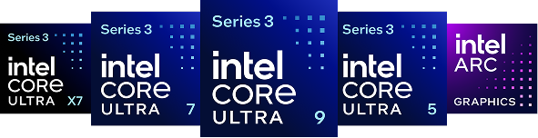 Intel core ultra badges