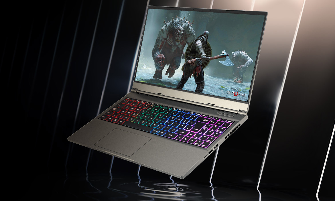 Laptop with best sale rtx