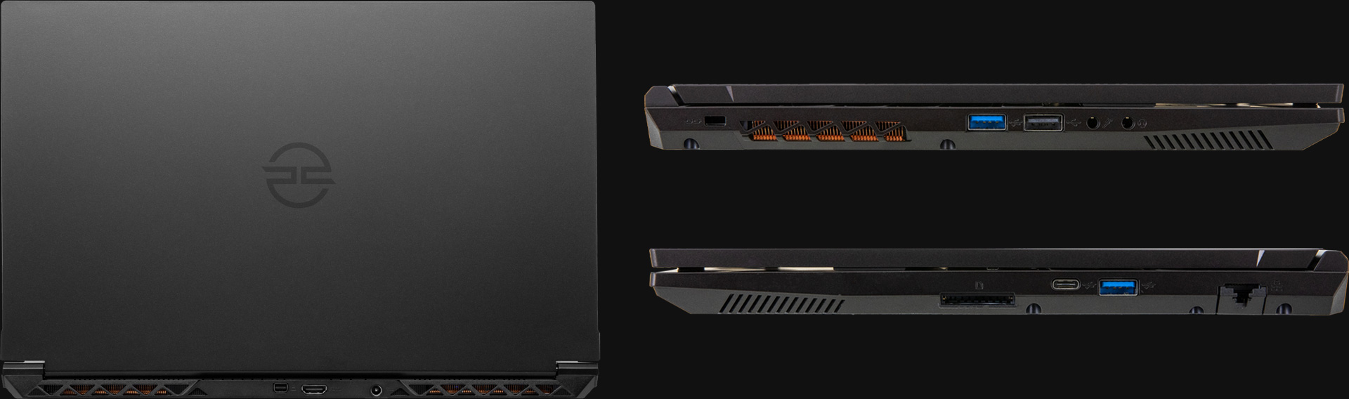 gaming laptop ports