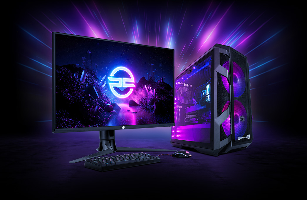 Gaming PC Set