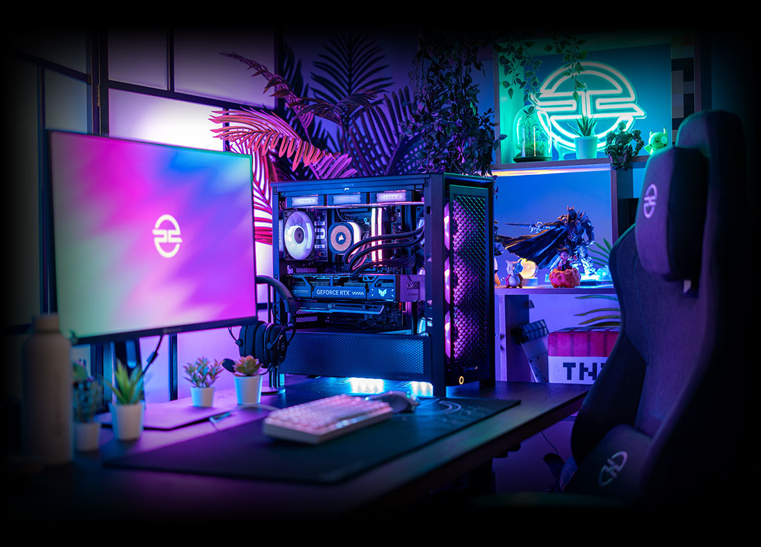 Gaming PC Set