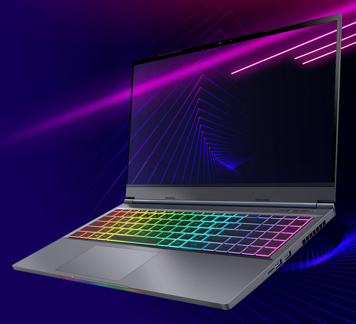 PCSPECIALIST Konfiguriere den Ionico Ii 15 nach deinen vorstellungen.