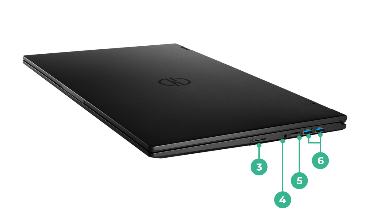 laptop ports