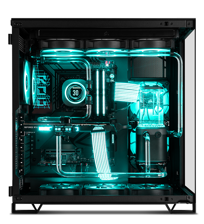 Hydro X High Kit Black