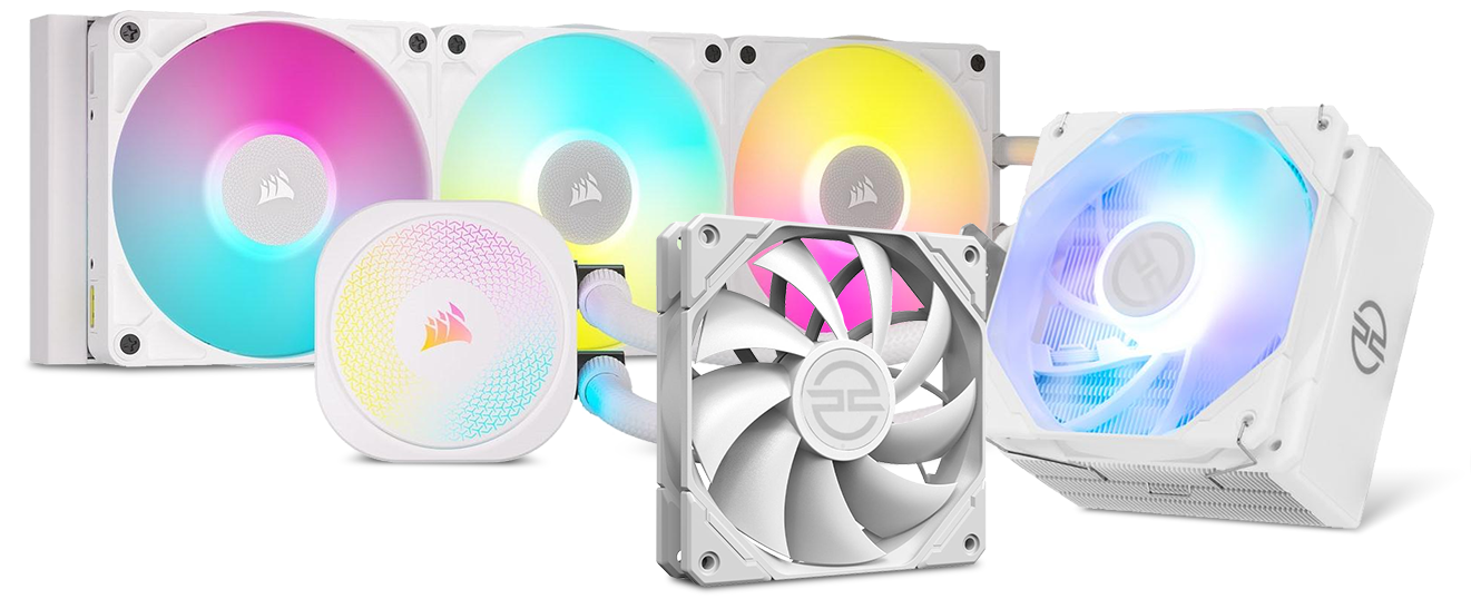 White cooling