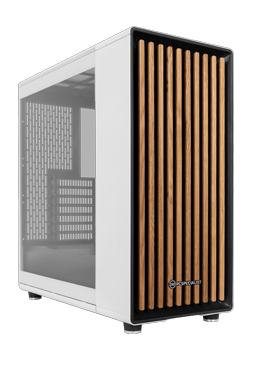 White Gaming PC Case