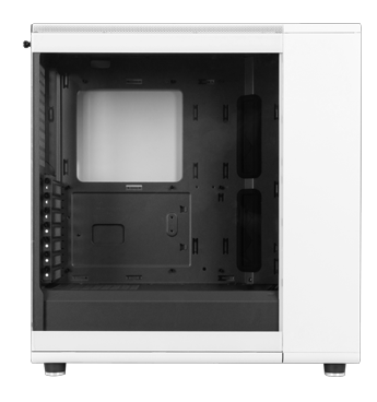 White Gaming PC Case