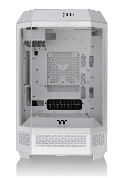 White Gaming PC Case