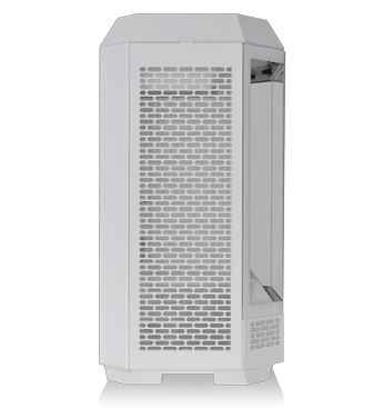 White Gaming PC Case