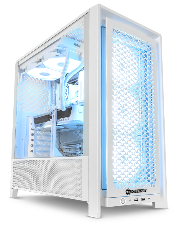 Lumin White Gaming PC