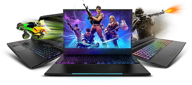 Gaming Laptops & Gaming Notebooks